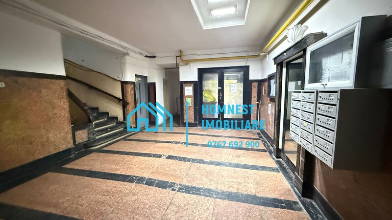 Calea Victoriei nr. 95, garsoniera, comision 0%.